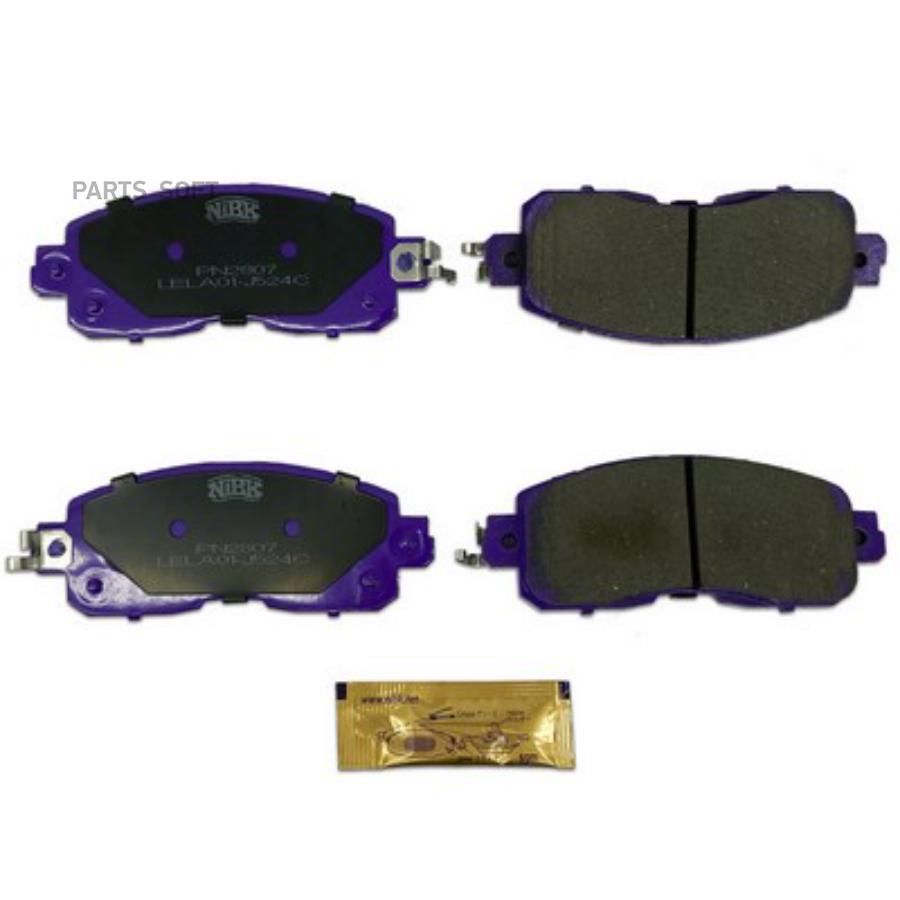 

Тормозные колодки NiBK PN2807