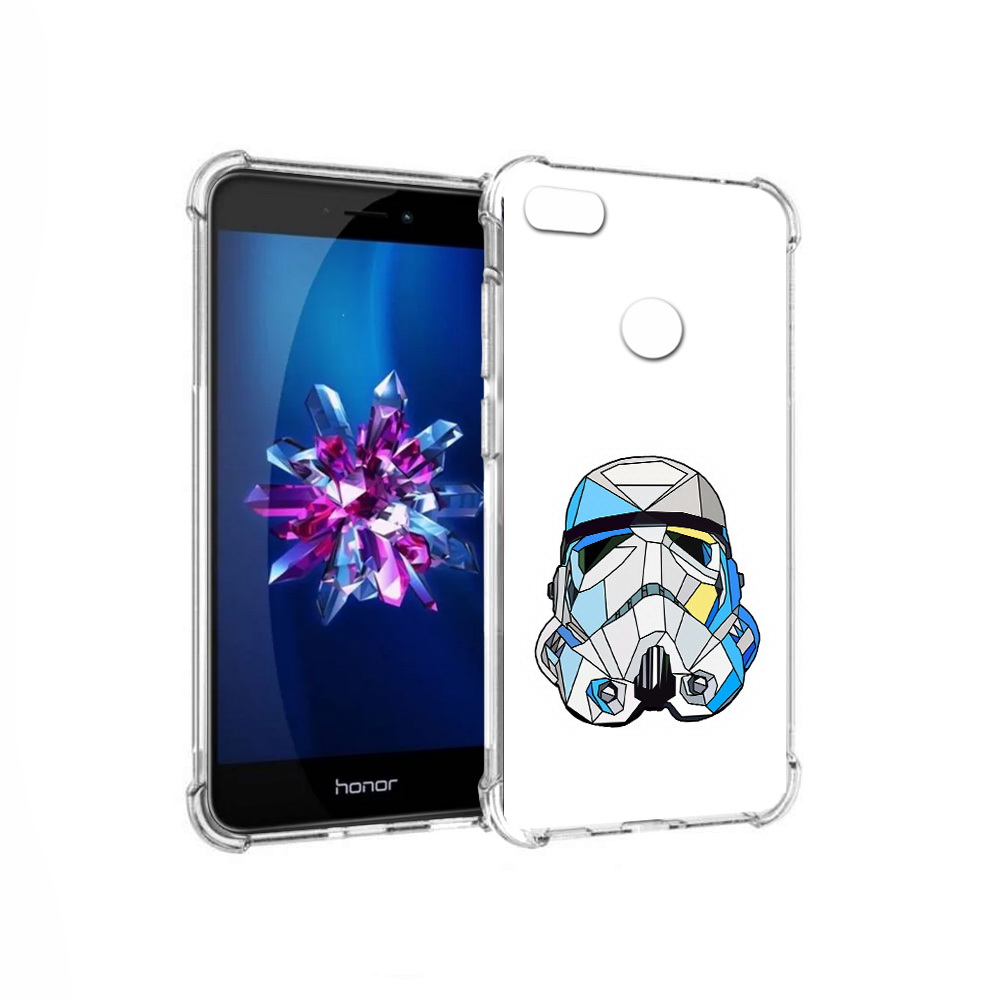 

Чехол MyPads Tocco для Honor 8 Lite star wars дарт вейдер (PT62584.26.22), Прозрачный, Tocco