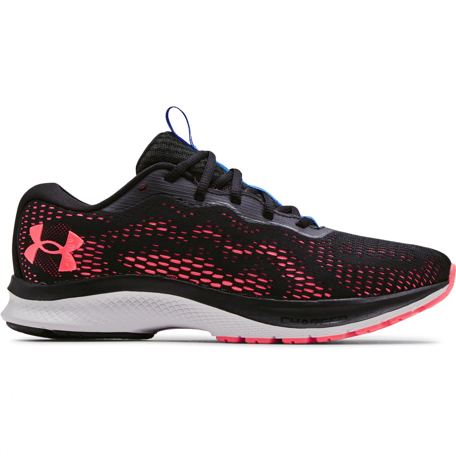 фото Кроссовки женские under armour ua w charged bandit 7 черные 9 us