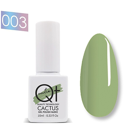 фото Гель-лак qt cactus №3