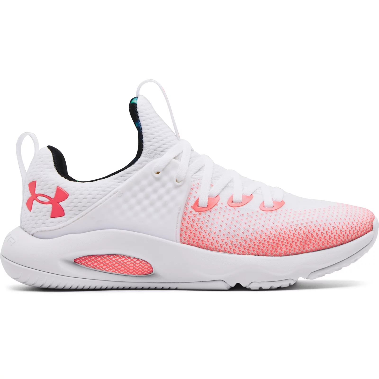 фото Кроссовки женские under armour ua w hovr rise 3 novelty белые 10 us