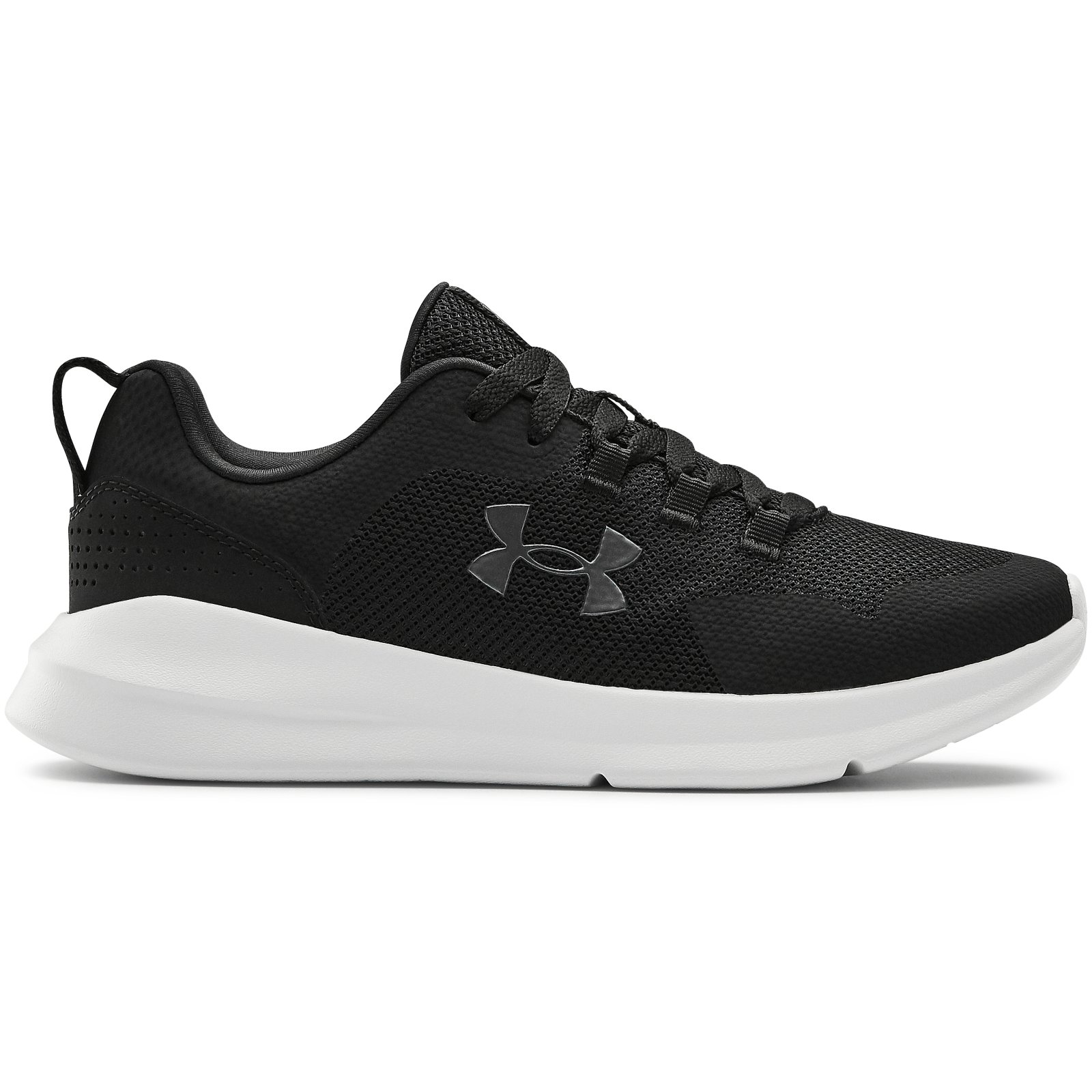 фото Кроссовки женские under armour ua w essential черные 8.5 us