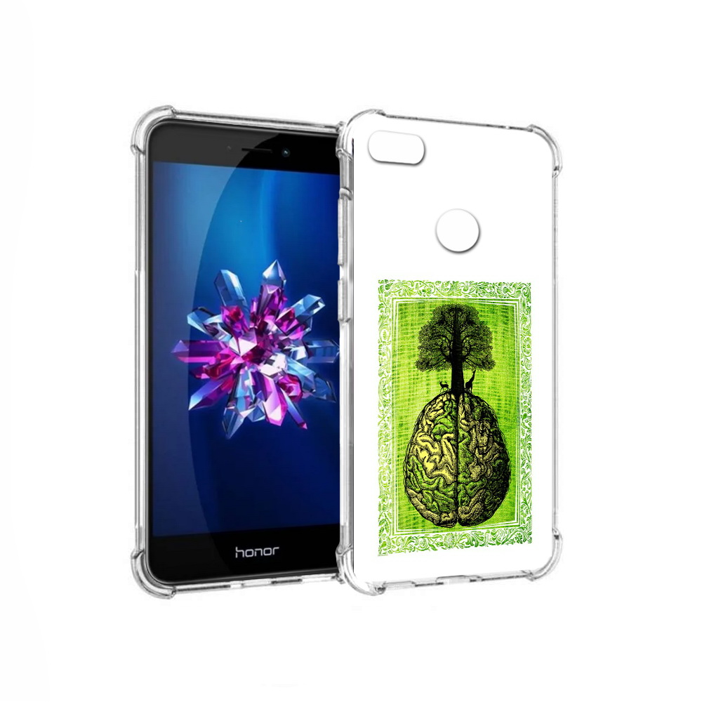 

Чехол MyPads Tocco для Honor 8 Lite абстракция здоровый мозг (PT62584.26.211), Прозрачный, Tocco