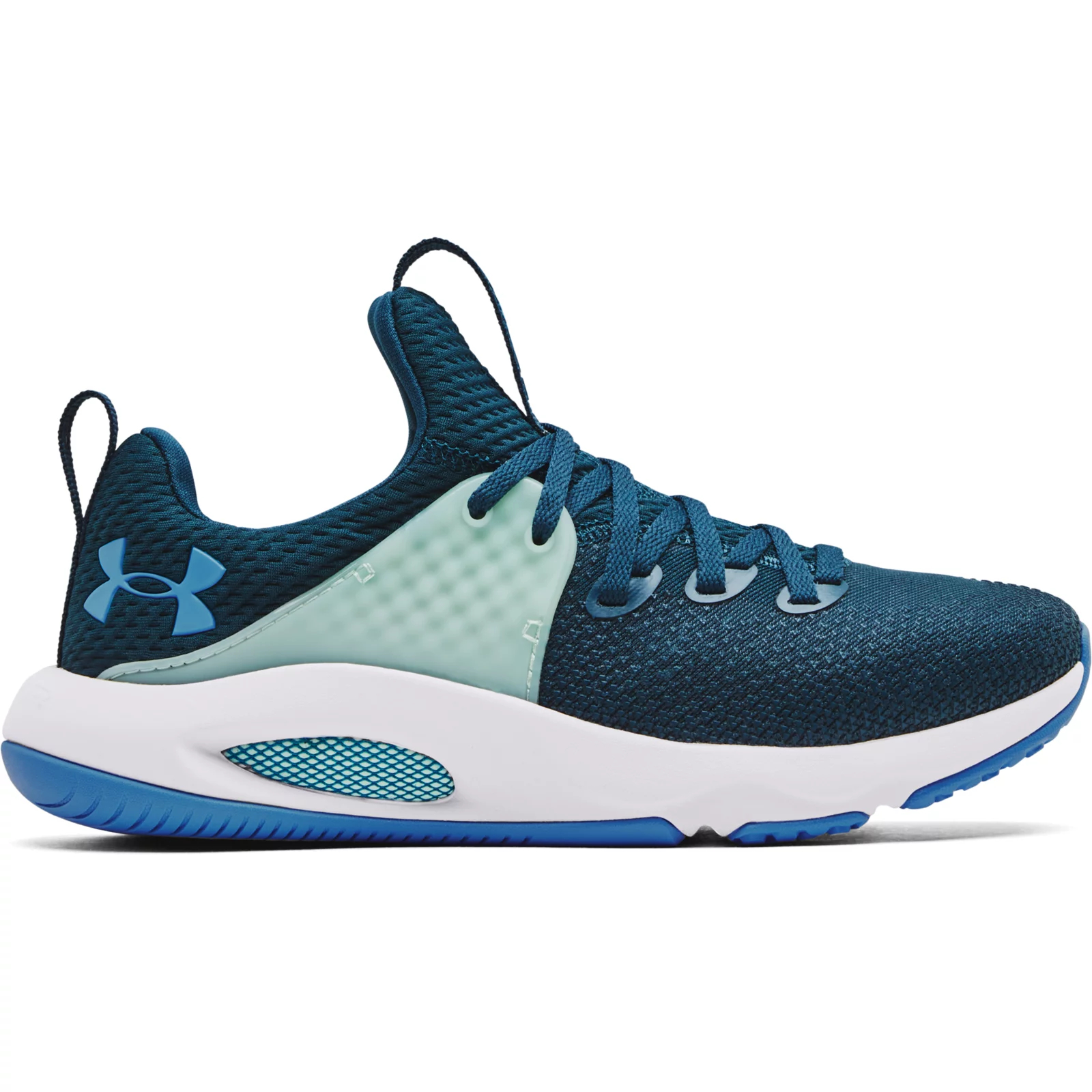 фото Кроссовки женские under armour ua w hovr rise 3 синие 8 us