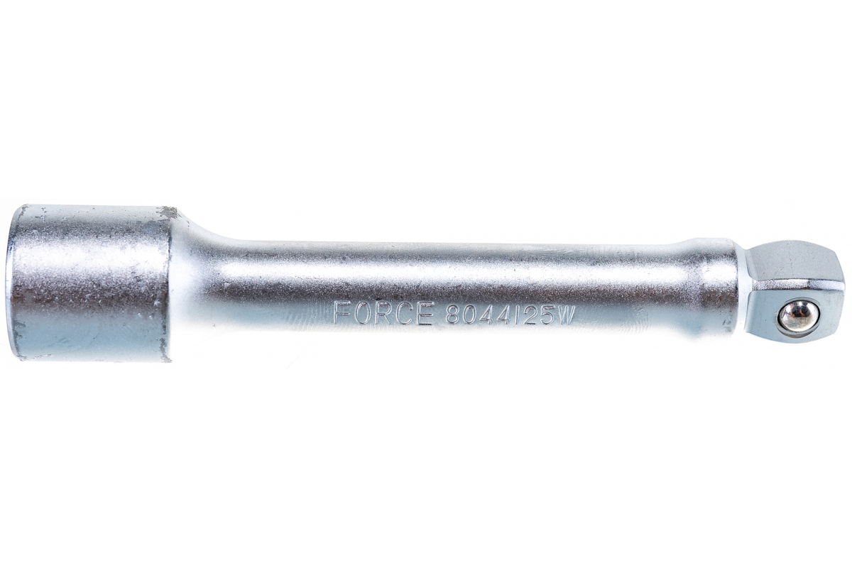 

Удлинитель С Шаром 1/2" L=125 Мм Force FORCE арт. 8044125W