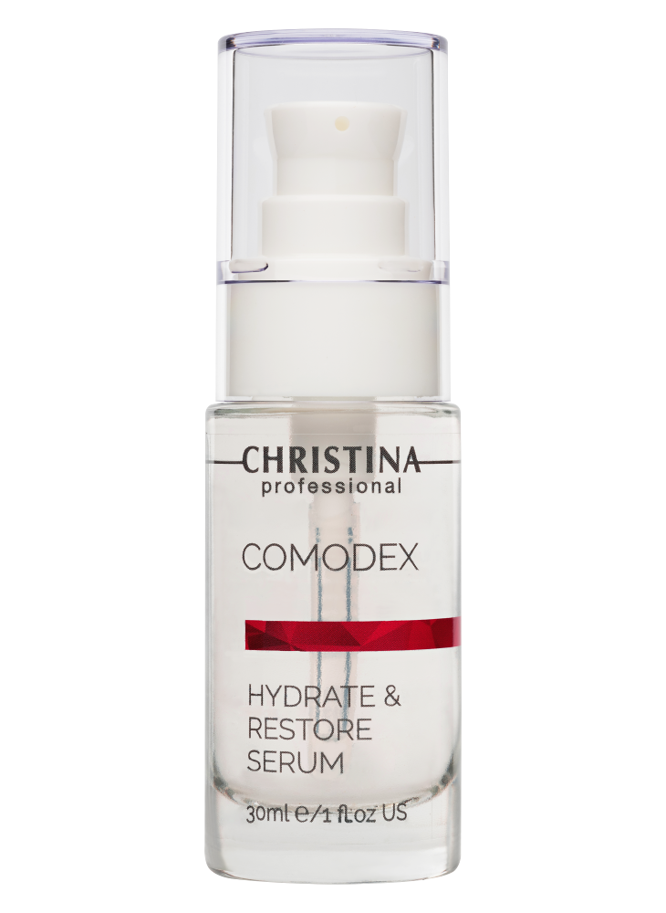 Cыворотка для лица Christina Comodex Hydrate & Restore, 30 мл эссенция для лица увлажняющая baursde hydrate moisturizing essence 230 мл