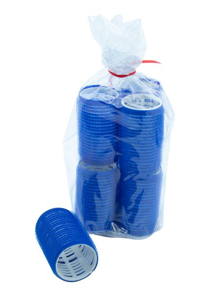 Набор бигуди Valexa липучка БК-36, 7 шт., в тубе.