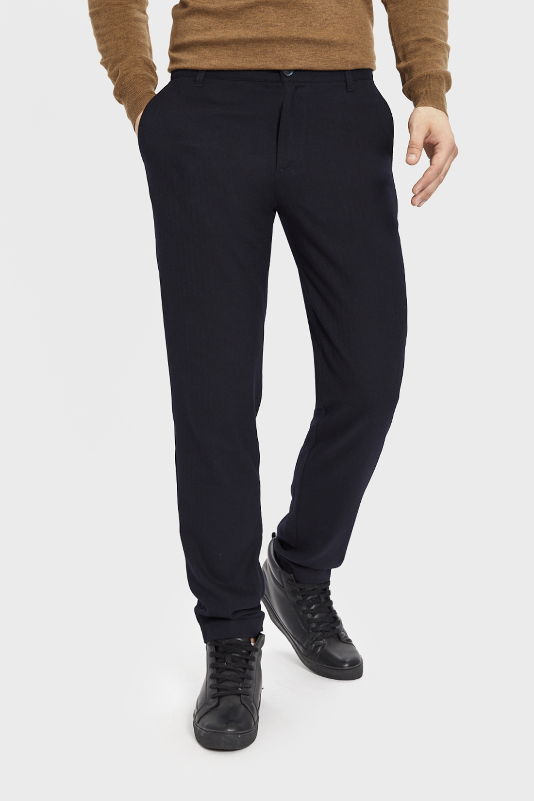

Брюки мужские Baon B791508 синие 3XL