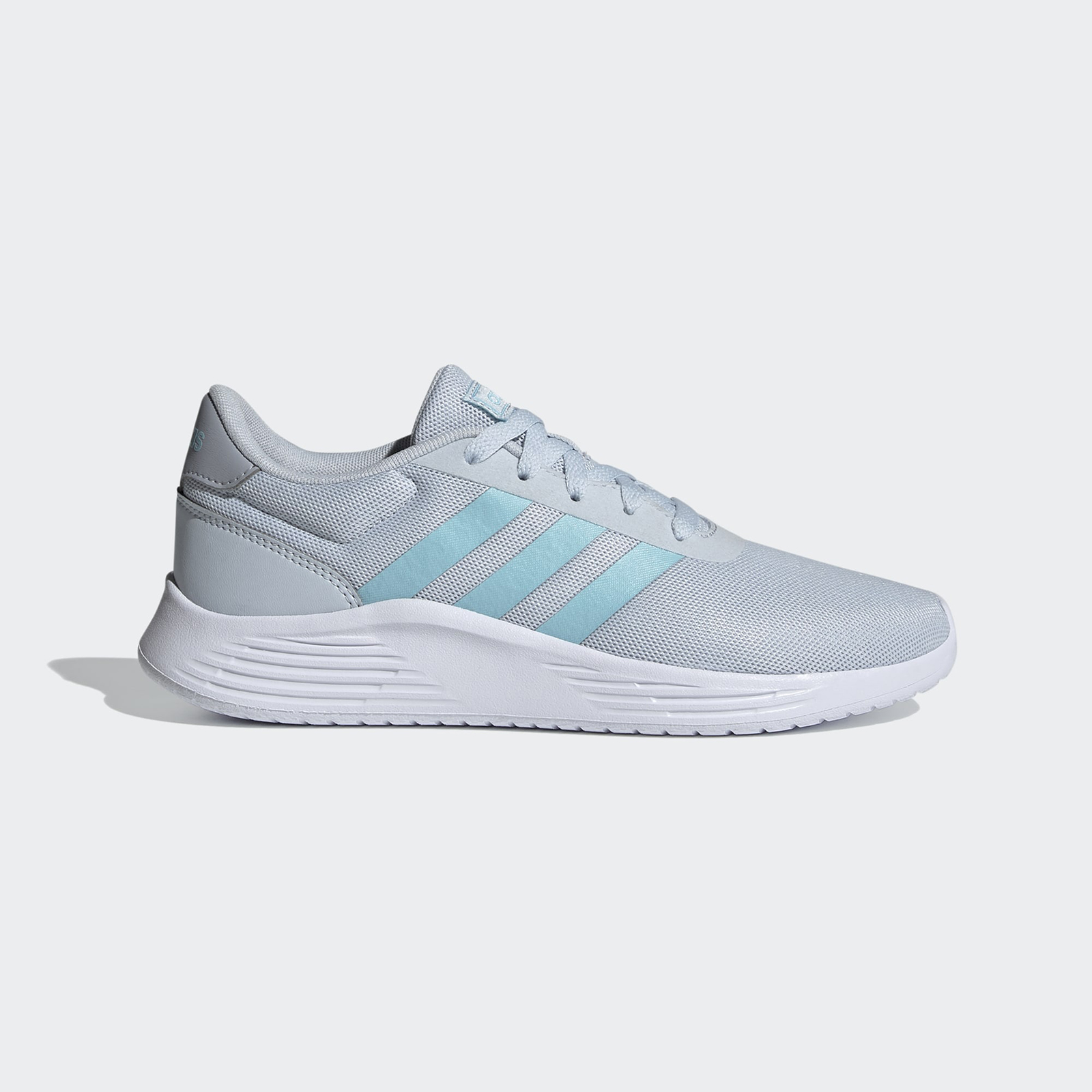 фото Кроссовки женские adidas lite racer 2.0 голубые 6 uk