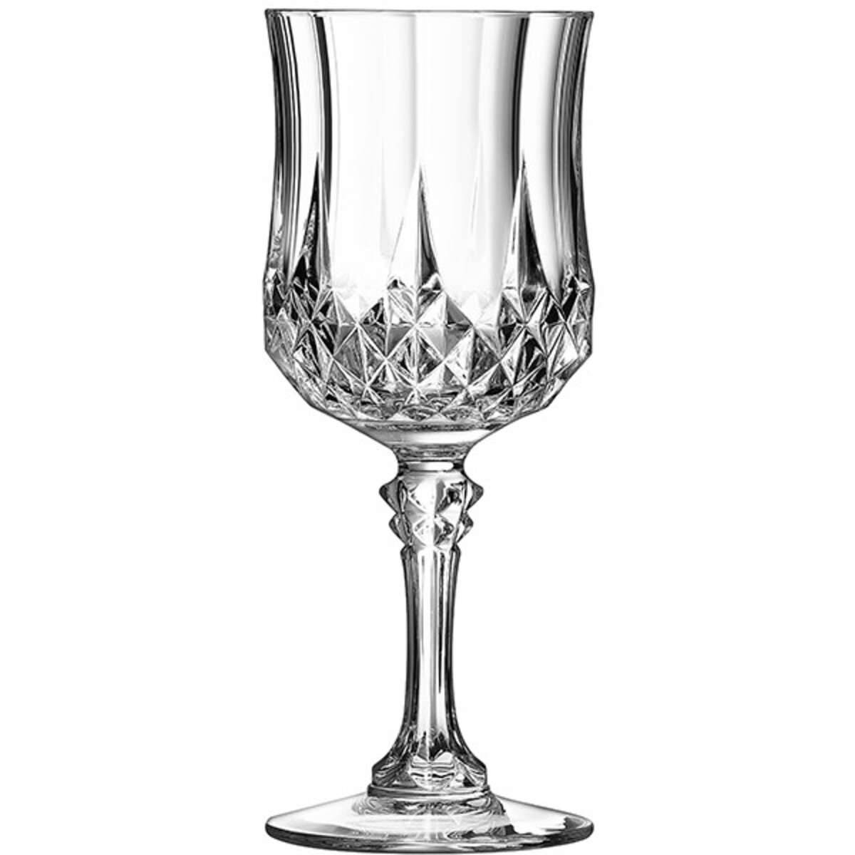 фото Набор бокалов для вина лонгшамп 2шт 250мл cristal d'arques q9146