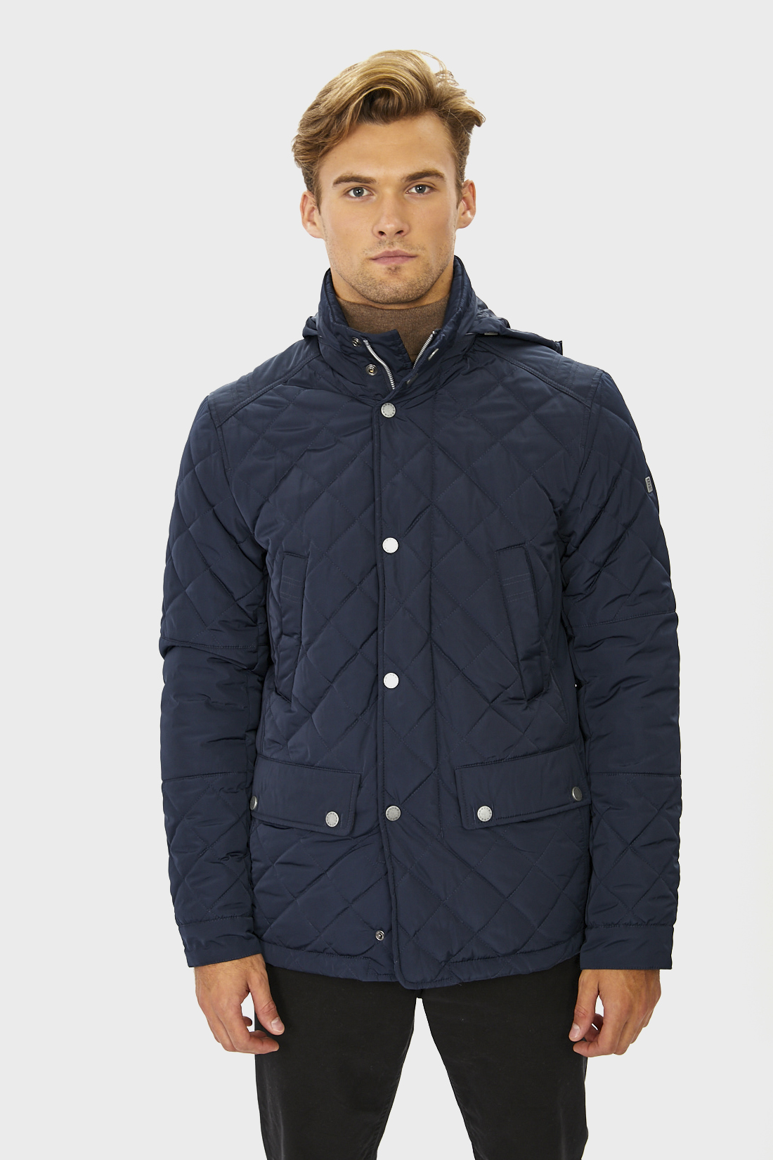 

Куртка мужская Baon B531502 синяя 4XL