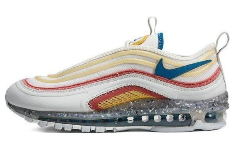 

Кроссовки унисекс Nike Air Max 97 разноцветные 42.5 EU, Разноцветный, Air Max 97