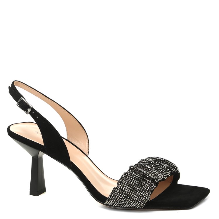 

Босоножки женские Tendance RL636-1 черные 35 EU, Черный, RL636-1