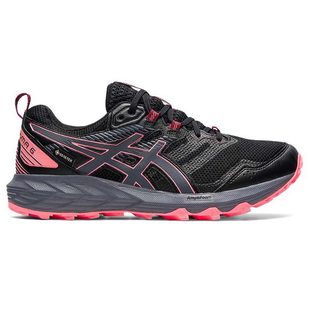 фото Кроссовки женские asics gel-sonoma 6 g-tx черные 6 us