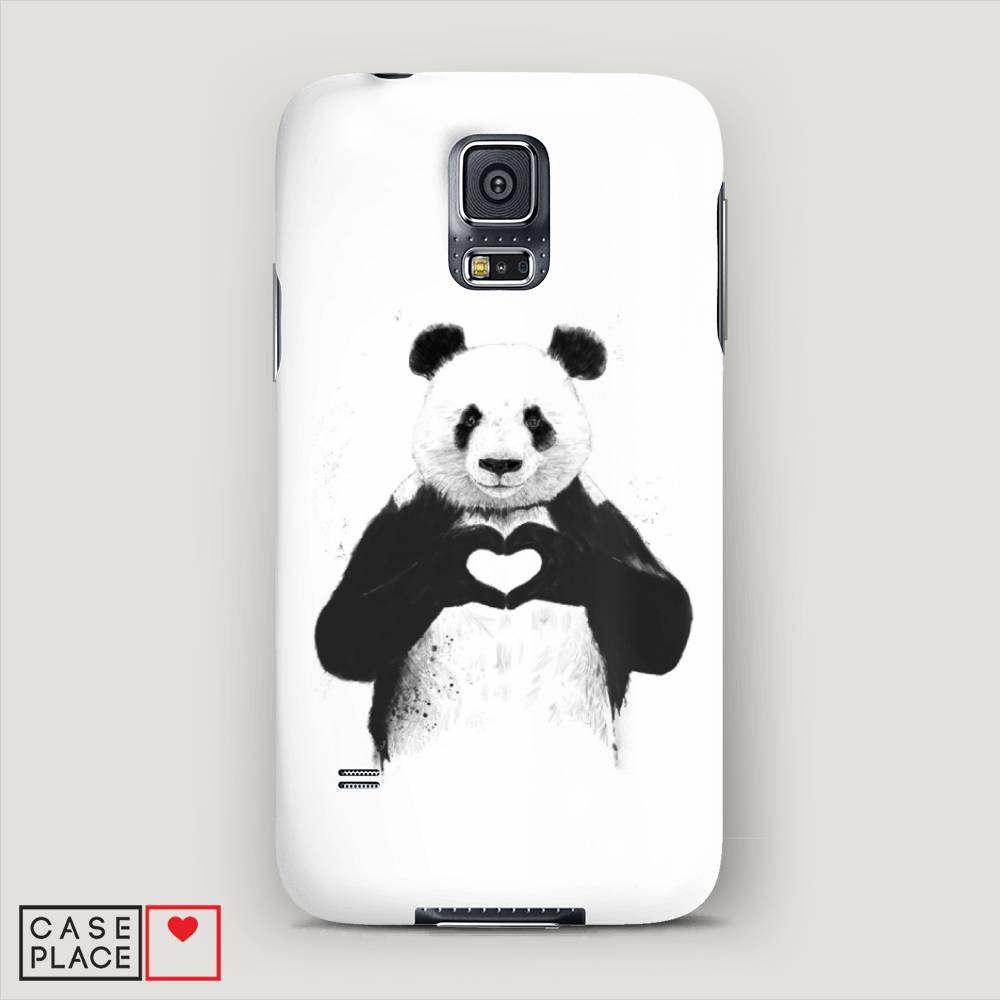 

Чехол Awog "Панда love" для Samsung Galaxy S5 mini, 24220-7