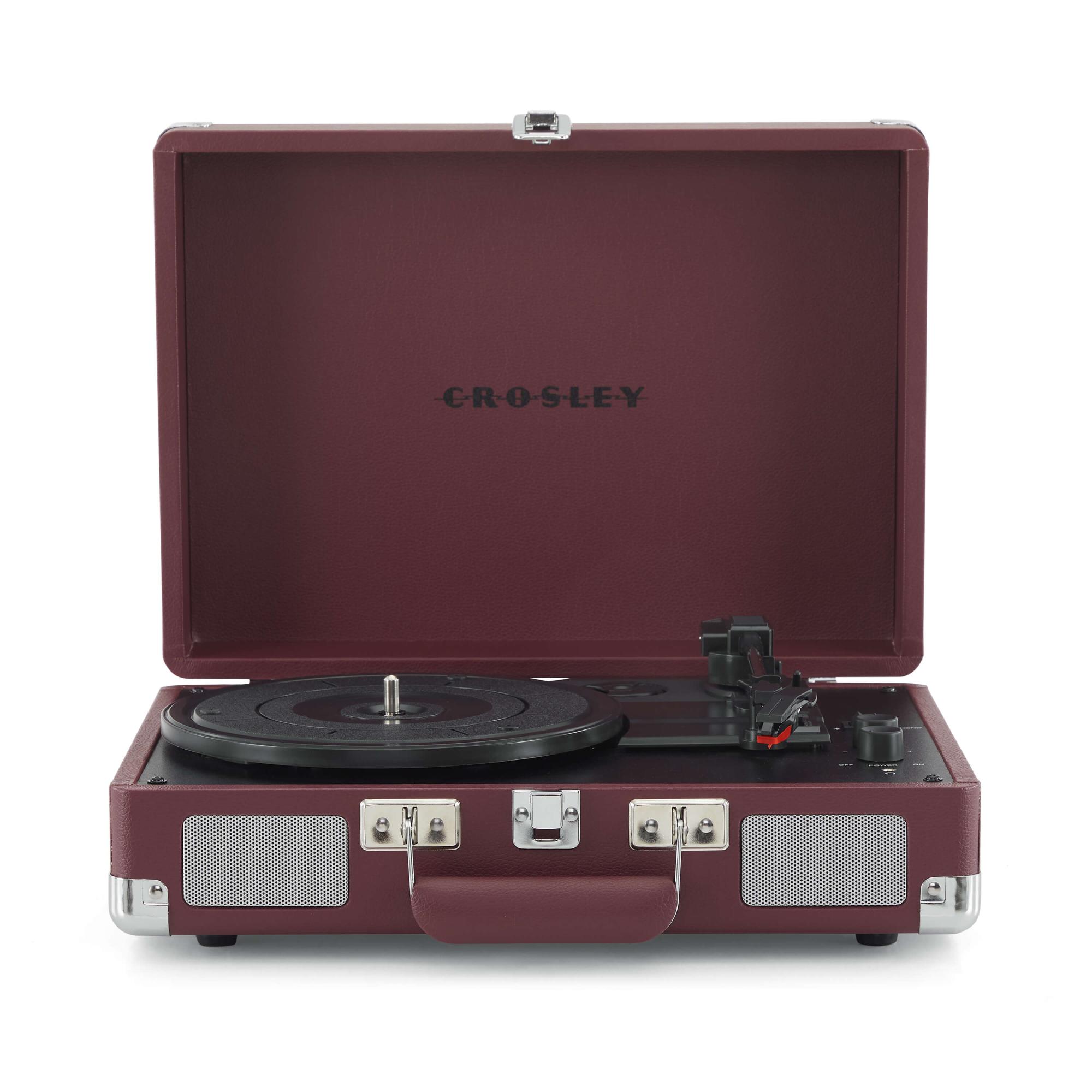 фото Виниловый проигрыватель crosley cruiser plus burgundy