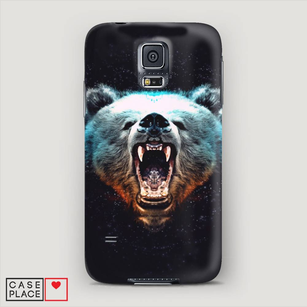 

Чехол Awog "Медведь" для Samsung Galaxy S5 mini, 24220-1