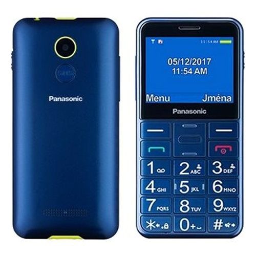 фото Мобильный телефон panasonic kx-tu150 blue