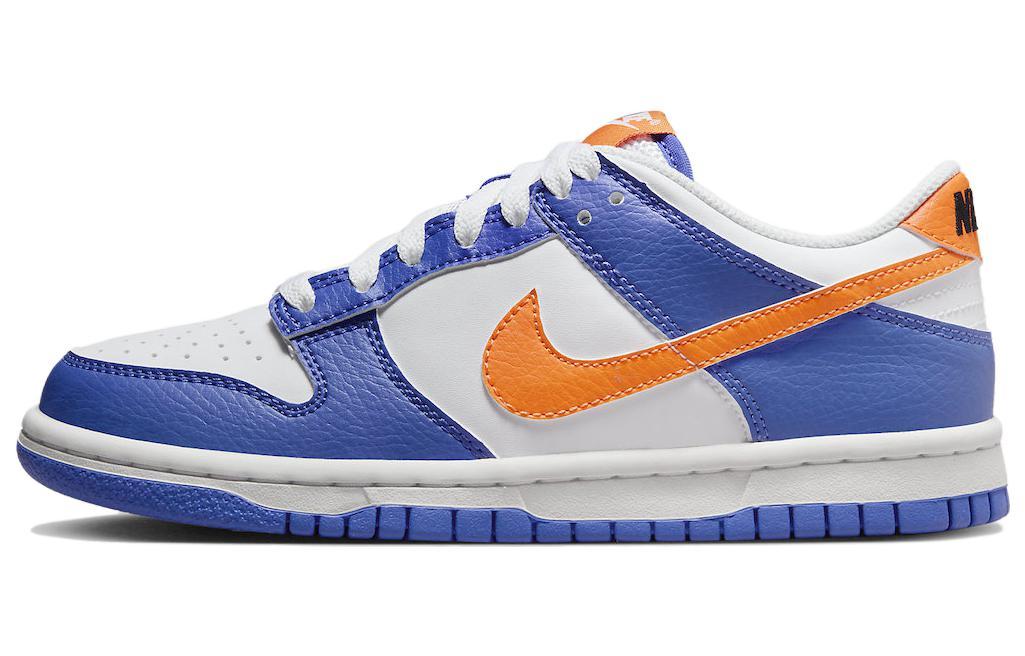 

Кеды унисекс Nike Dunk Low Knicks GS белые 36.5 EU, Белый, Dunk Low Knicks GS