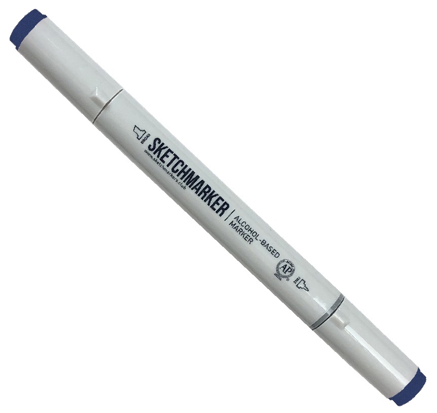 

Маркер Sketchmarker двухсторонний для скетчинга цвет B110 Глубокий синий