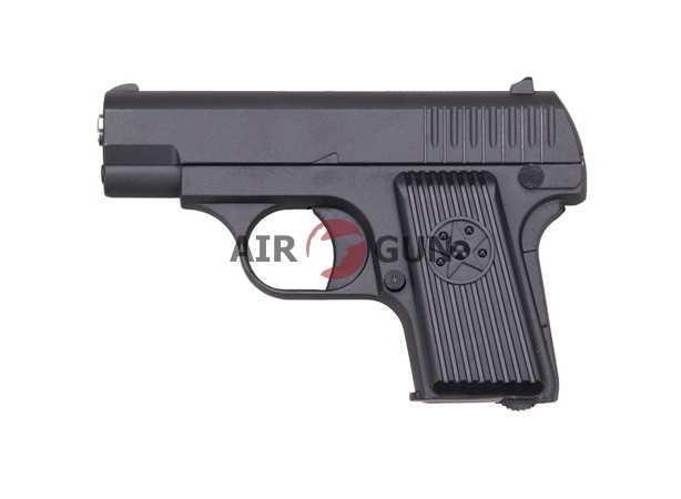 

Модель пистолета TT mini (Galaxy) G.11, Черный