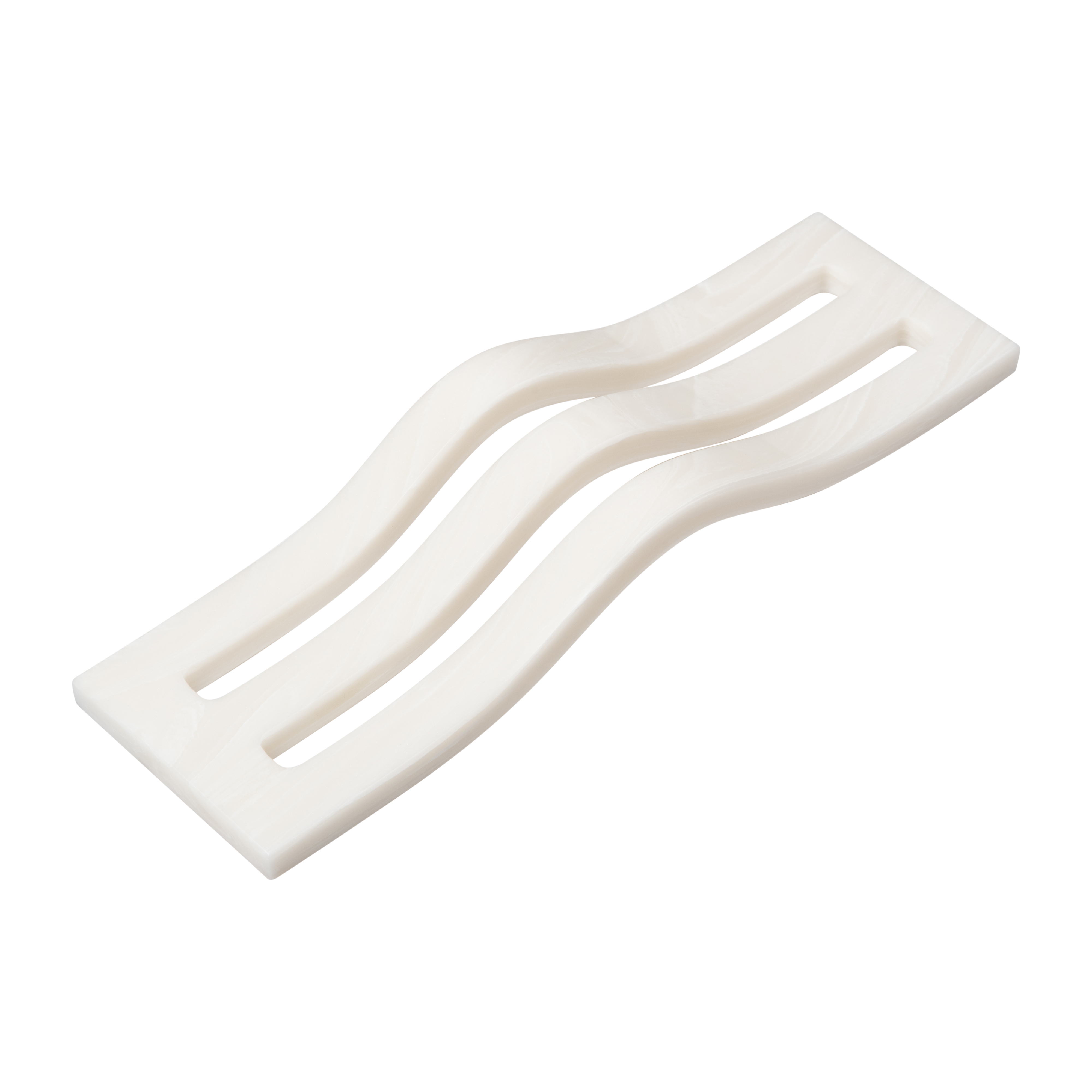 Двойная подставка для разделочных досок Garti DOUBLE Marmo/Solid. surface