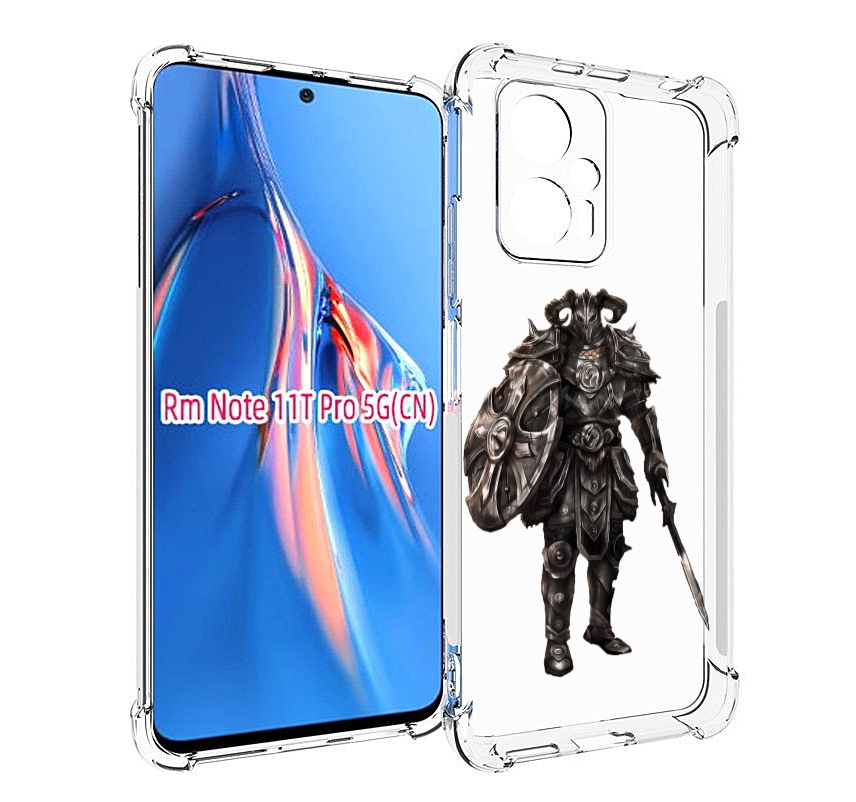 

Чехол MyPads The-Elder-Scrolls-Online для Xiaomi Redmi Note 11T Pro / 11T Pro Plus / Po..., Прозрачный, Tocco