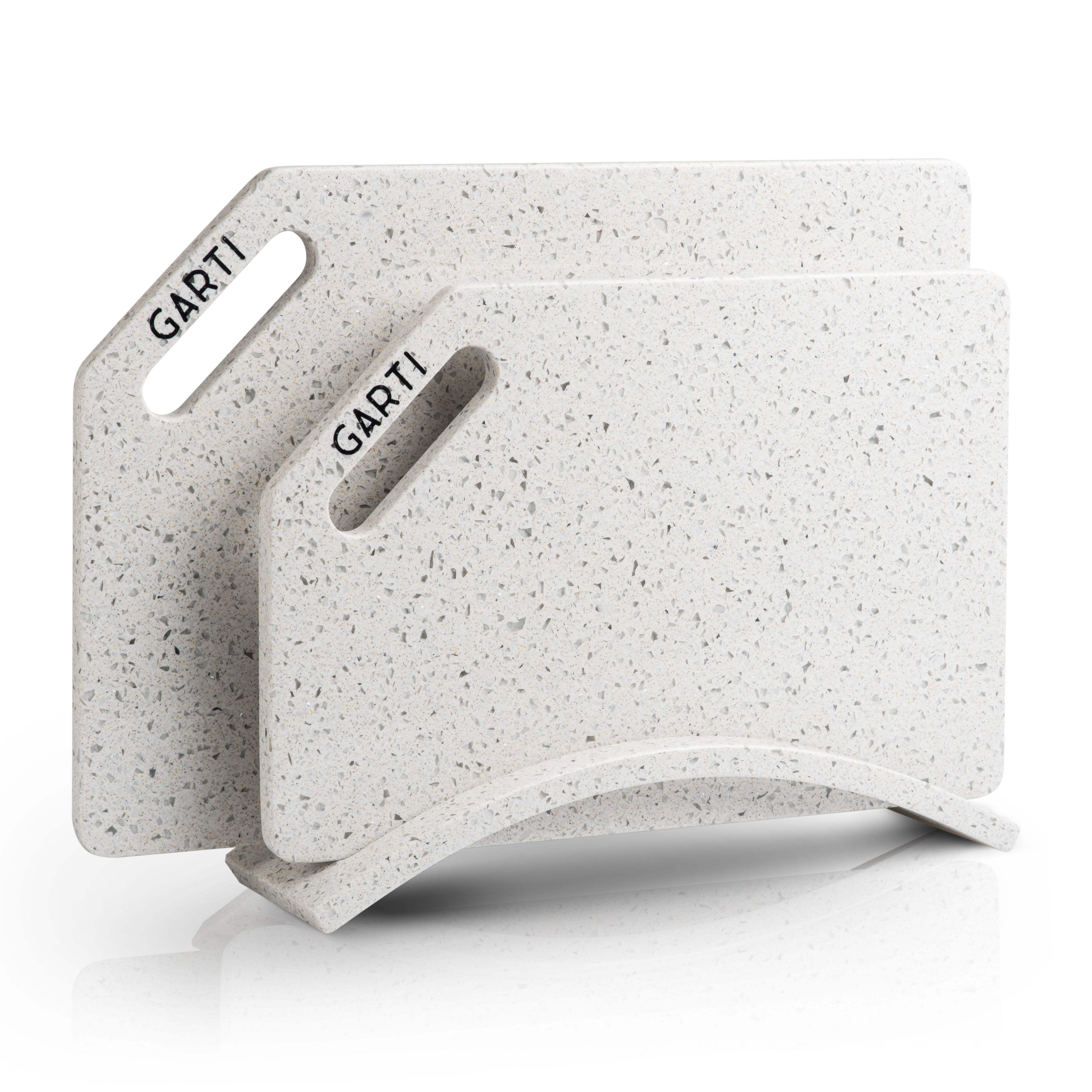 Набор разделочных досок Garti PRIME Geo/Solid. surface