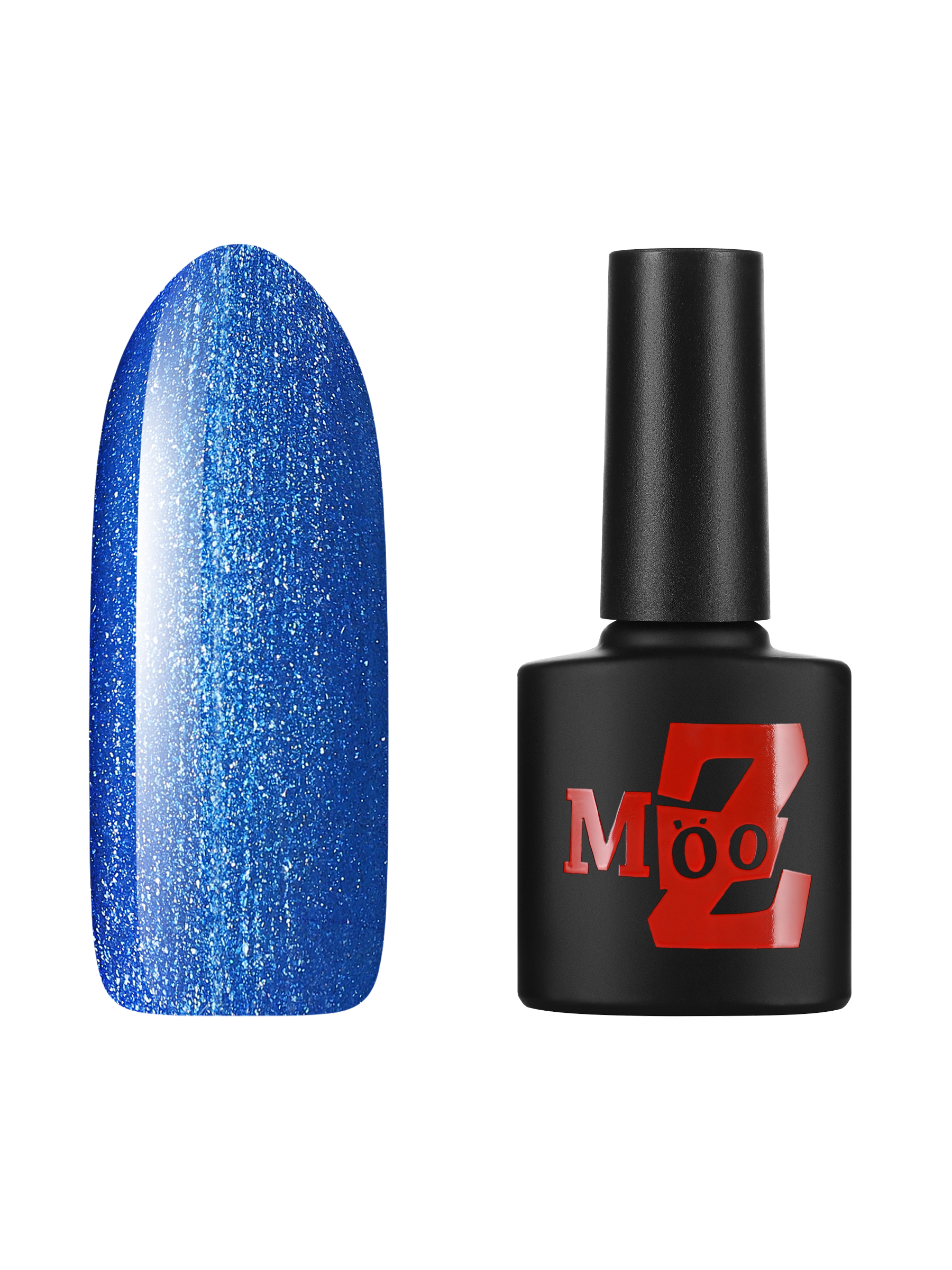 фото Гель лак для ногтей с блестками mooz glam shine №155 шеллак для маникюра 9 мл