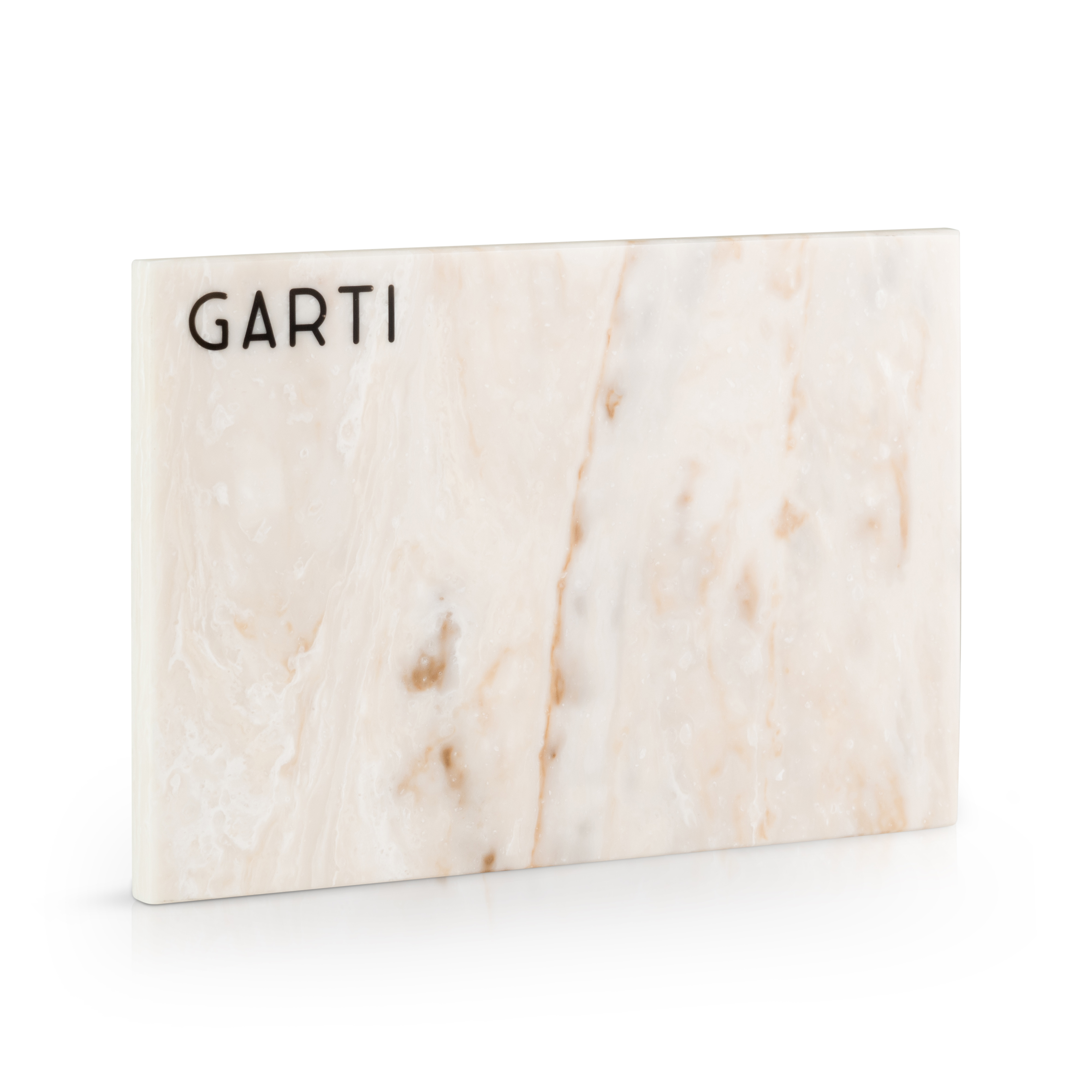 Сервировочная (разделочная) доска Garti MINI Sahara/Solid. surface