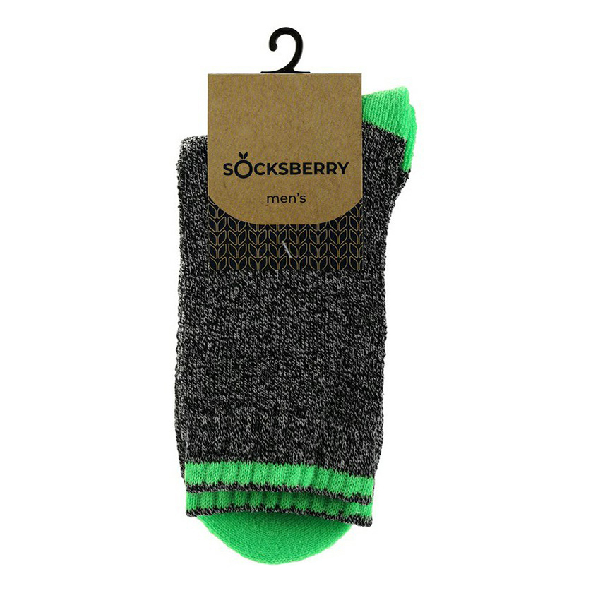 Носки мужские Socksberry черные 27