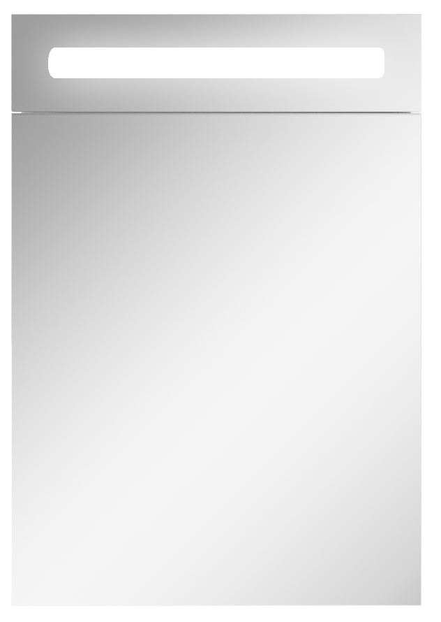 фото Шкаф-зеркало домино аврора 50 левый с подсветкой led
