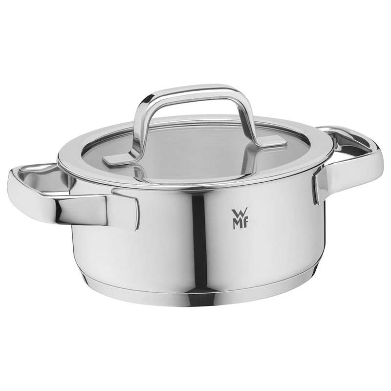 Кастрюля с крышкой низкая WMF Compact Cuisine 17890₽