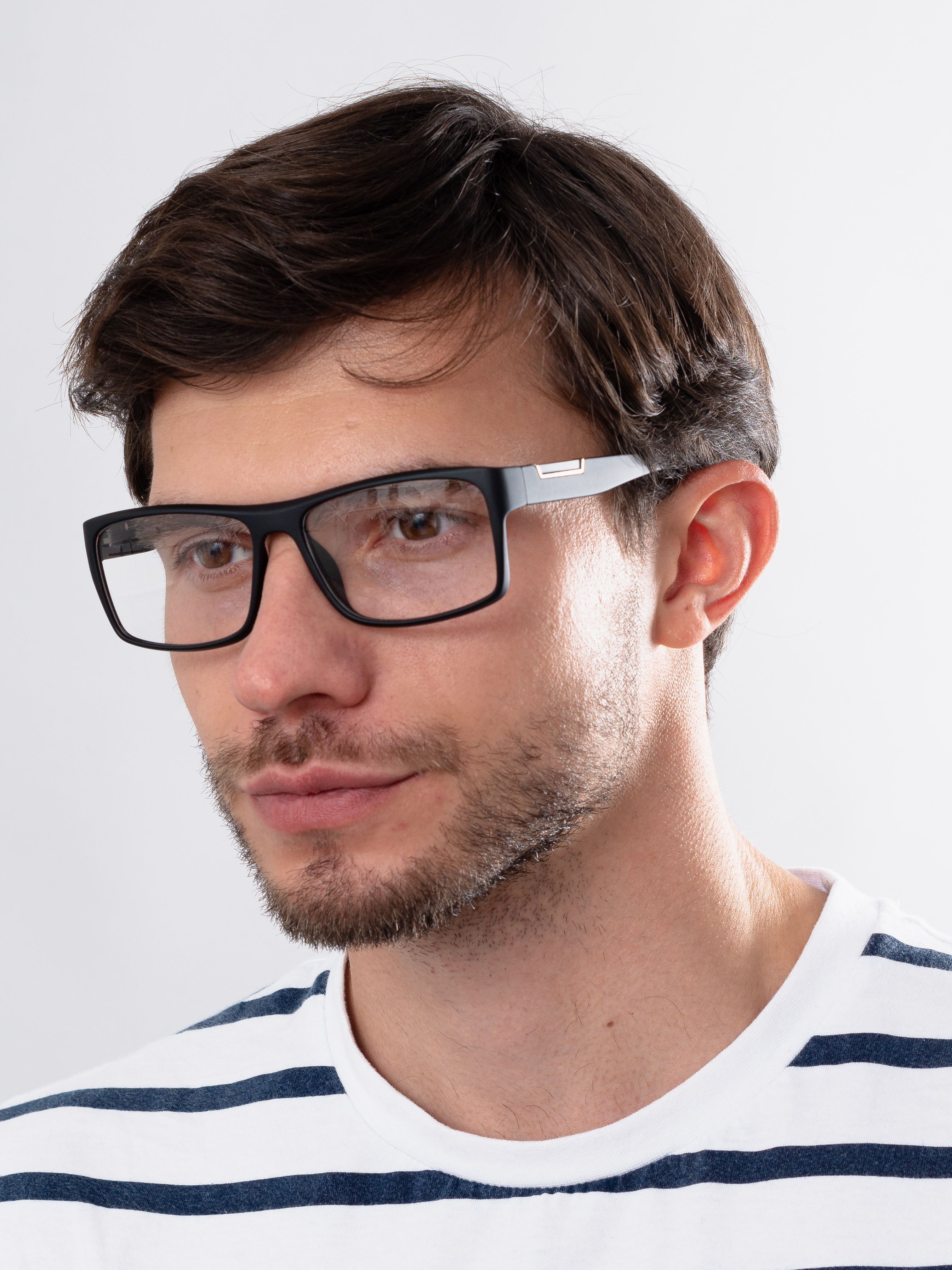 

Корригирующие очки +3,75 мужские РЦ 62-64 Fabia Monti РА0521 черный