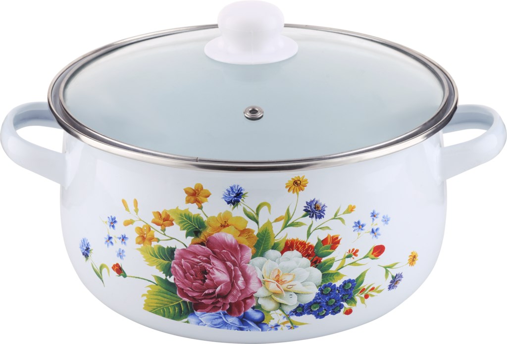 

Кастрюля Ember Enamel 4,3 л, В ассортименте