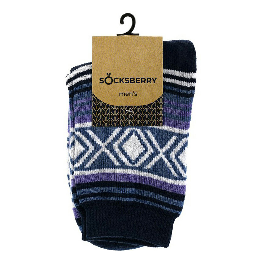 Носки мужские Socksberry синие 27 155₽