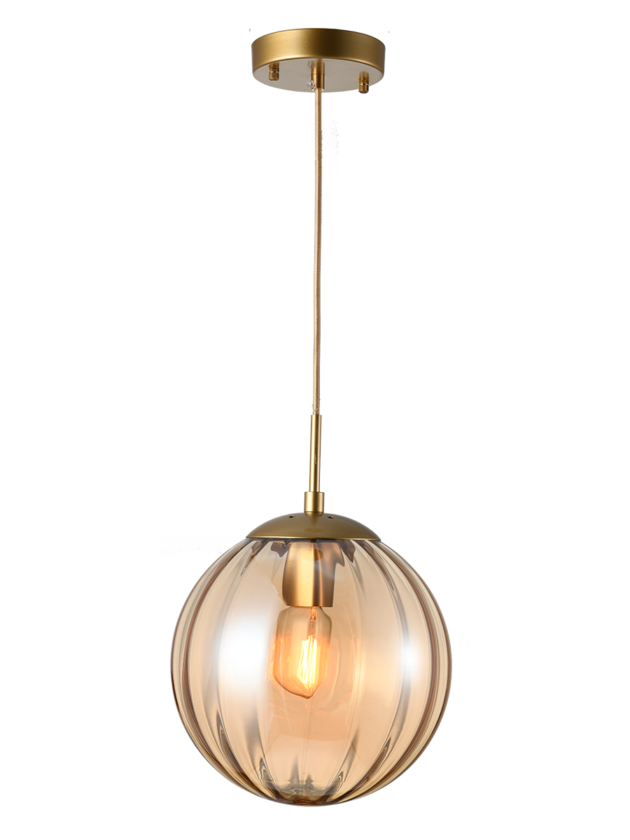

Подвес бронза 9932-1хE27-BrAmb, PD-9932-E27-BrAmb