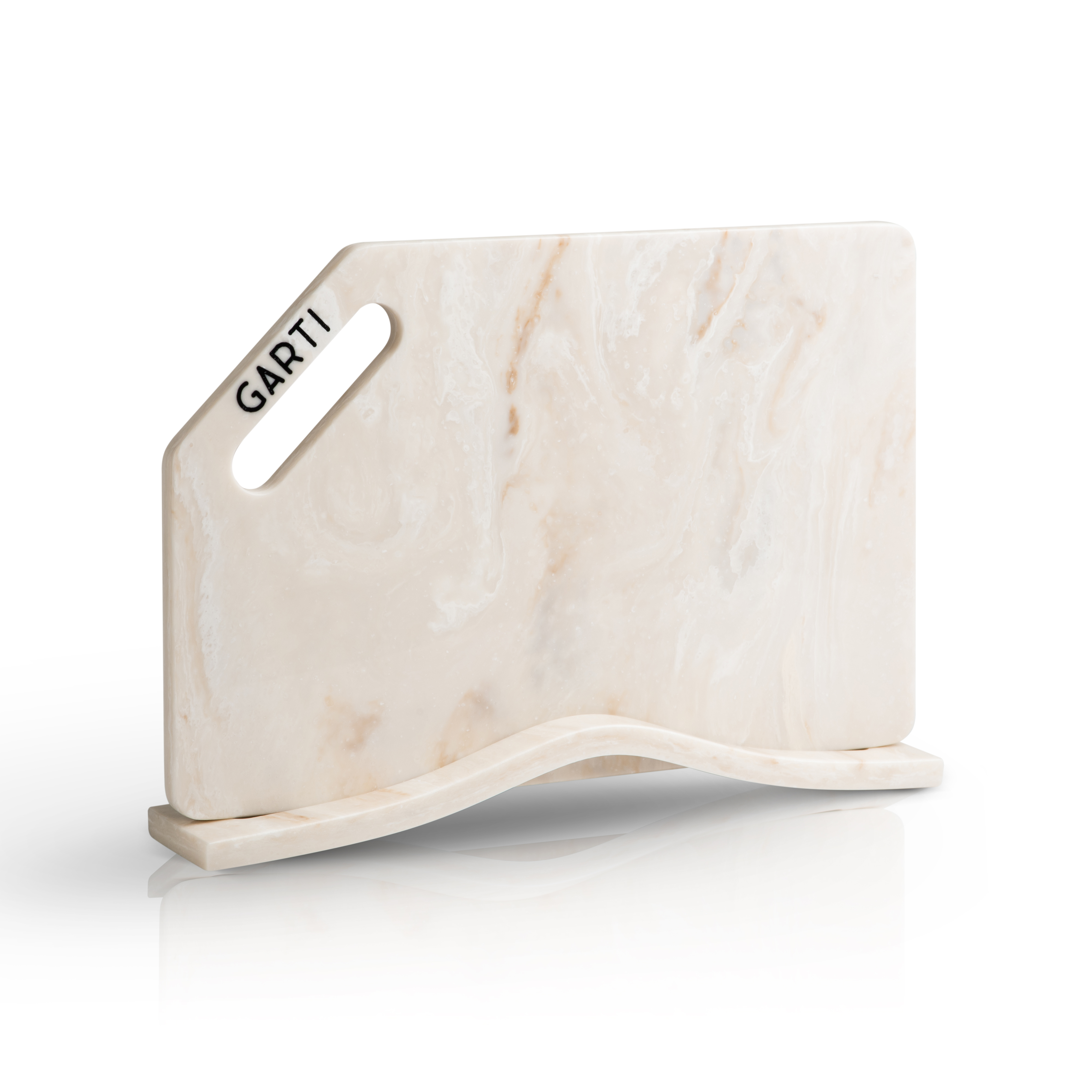 Набор из двух изделий Garti LIGHT SET Sahara/Solid. surface