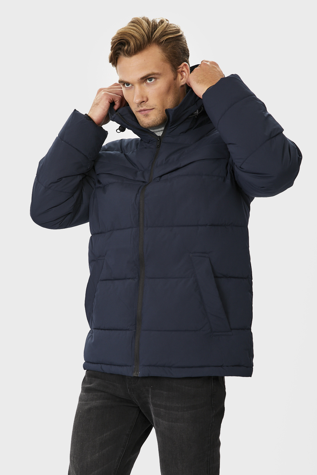 Куртка мужская Baon B541807 синяя S