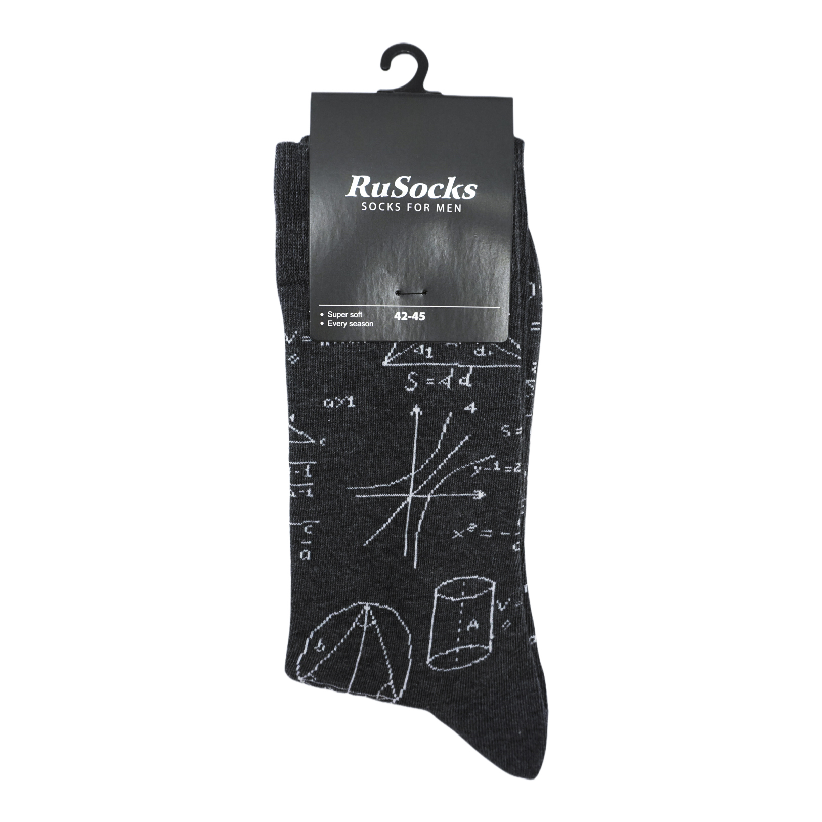 

Носки мужские Rusocks черные, Черный