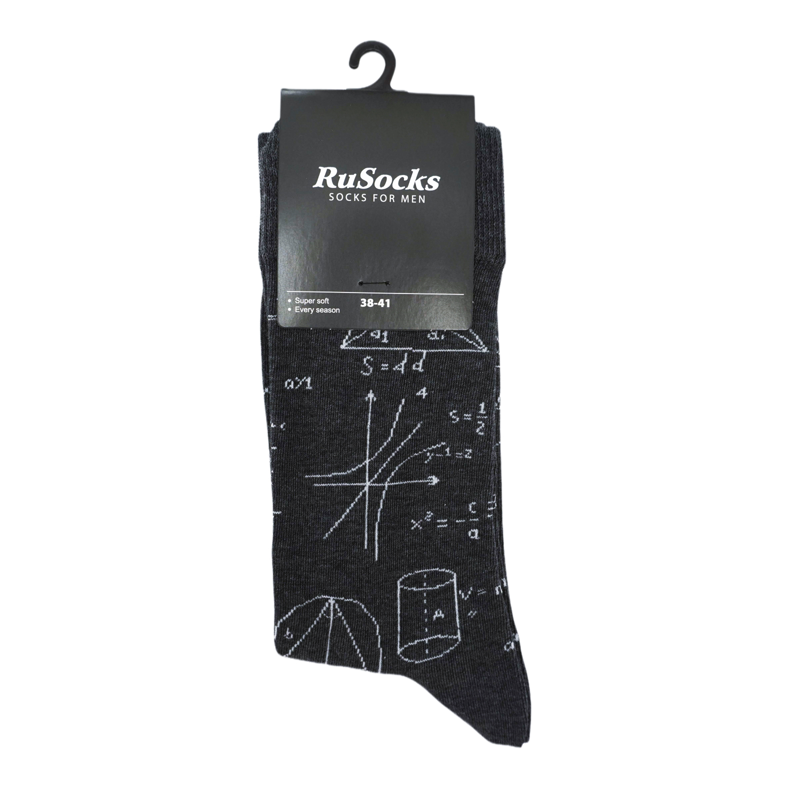 

Носки мужские Rusocks черные 38-41
