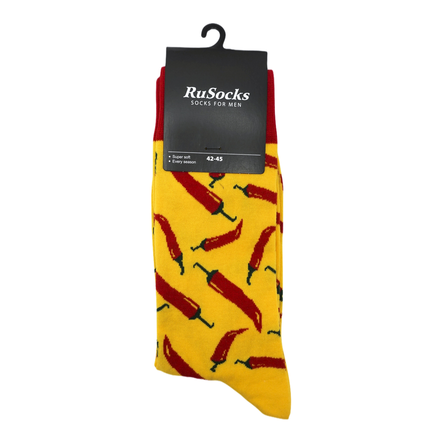 

Носки мужские Rusocks желтые 42-45