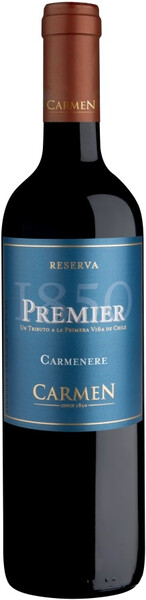 фото Carmen, "premier 1850" reserva carmenere, 2020