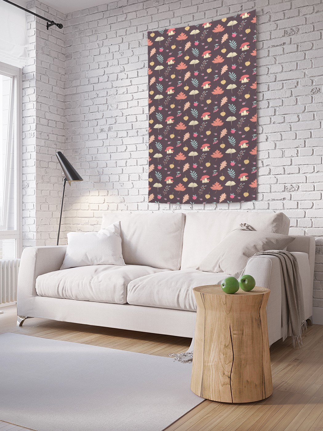 

Вертикальное фотопанно на стену JoyArty Осенние приметы 150x200 см, Осенние приметы