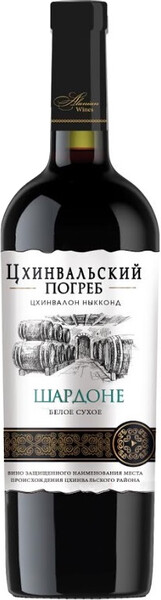 

Вино Цхинвальский Погреб Шардоне 0,75 л