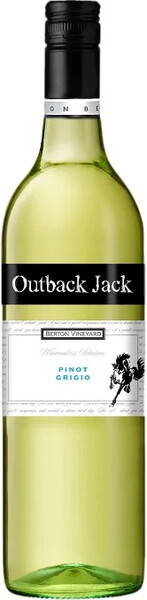 Berton Vineyards, Outback Jack Pinot Grigio, 2021