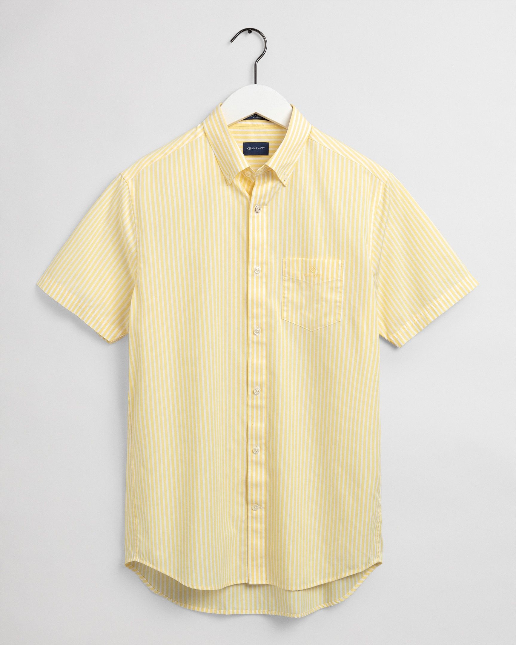 Рубашка мужская GANT 3062001 желтая XL