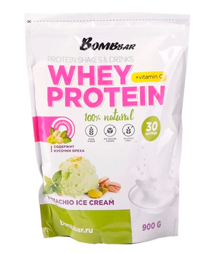 

Bombbar Whey Protein 900g (Шоколад)