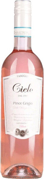 

Вино Cielo e Terra, Pinot Grigio "Blush" IGT, 2021, 0,75 л