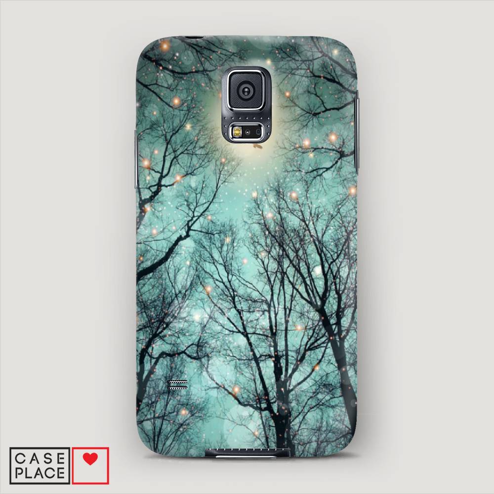 

Чехол Awog "Лес в сумерках" для Samsung Galaxy S5 mini, 24220-3